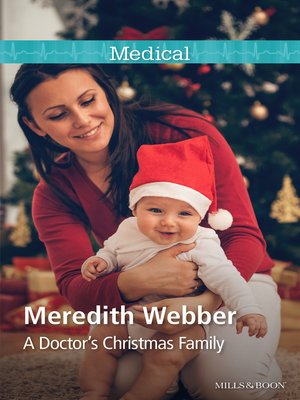 cover image of A Doctor's Christmas Family